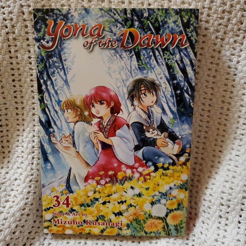 Yona of the Dawn, Vol. 34