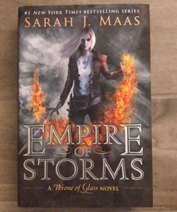 OOP Empire of Storms (Throne of Glass Series)
