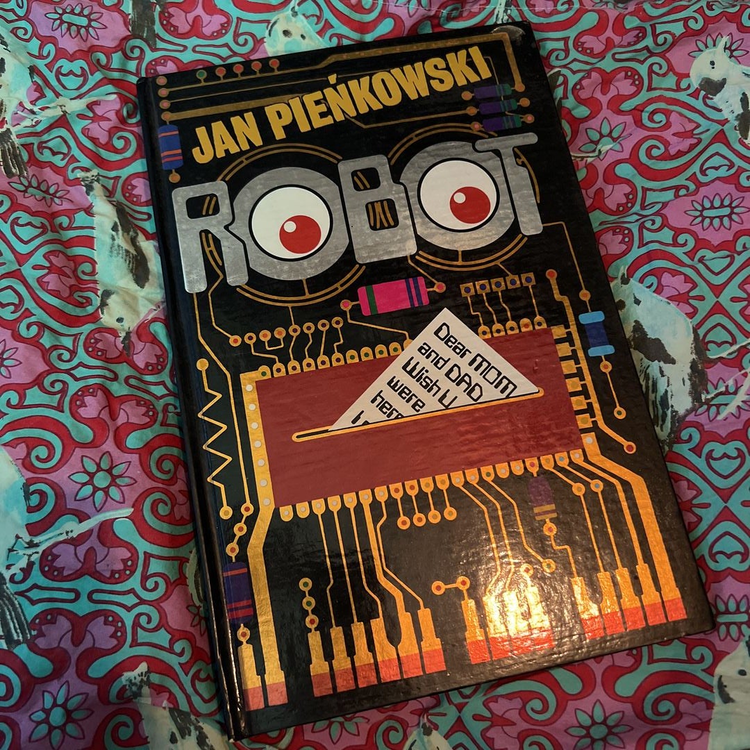 Robot　1981)　(Vintage　Pop-Up　Hardcover　Book　by　Pienkowski,　Jan　Pangobooks