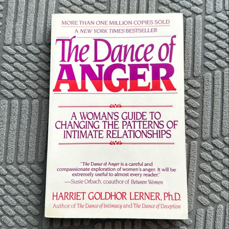 The Dance of Anger