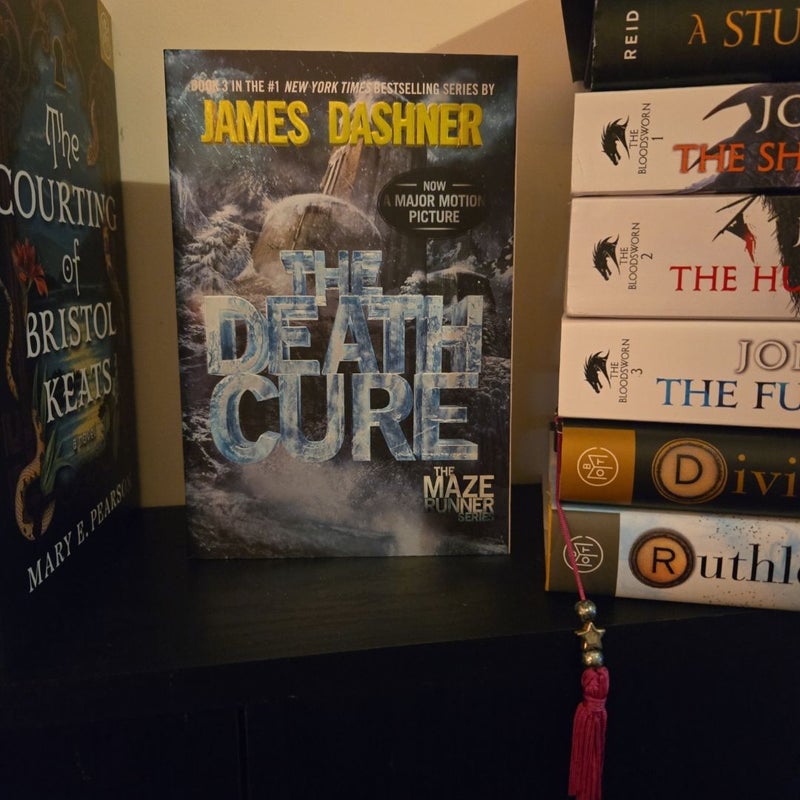 The Death Cure (Maze Runner, Book Three)