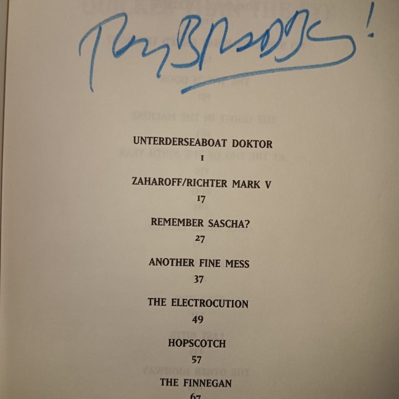 Quicker Than the Eye, Signed 1st edition, 3rd printing 