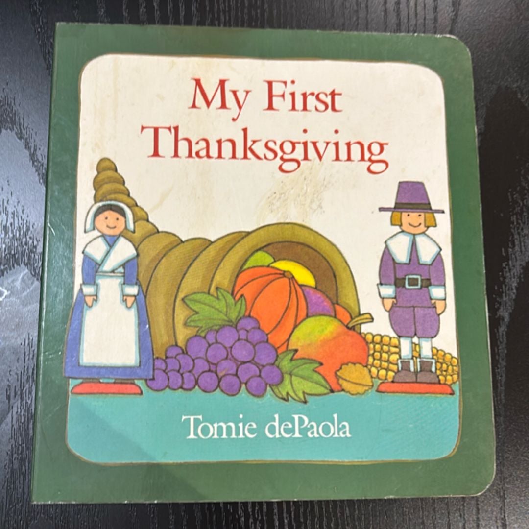 My First Thanksgiving