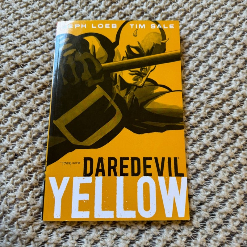 Daredevil Yellow