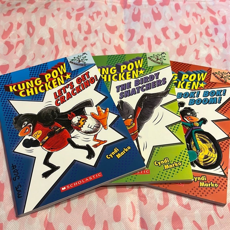 Kung Pow Chicken(Books 1-3)