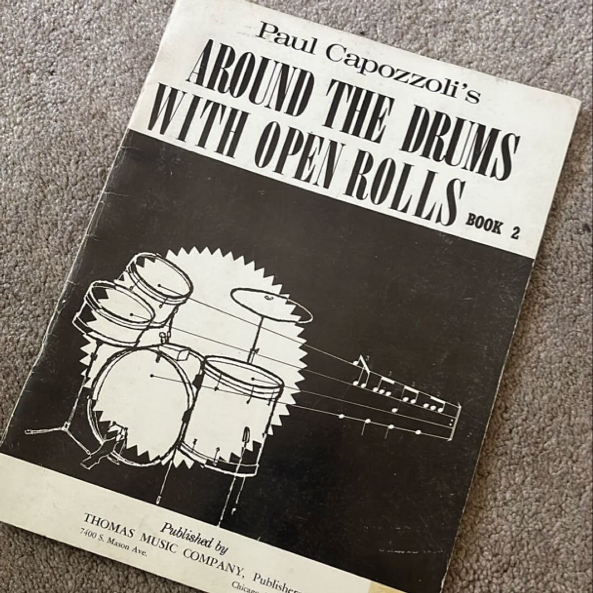 Around the Drums with Open Rolls Book 2