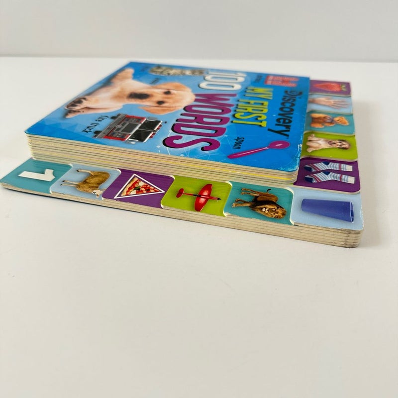 Discovery My First 100 Words with tabs