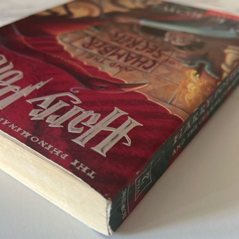 Harry Potter and the Chamber of Secrets