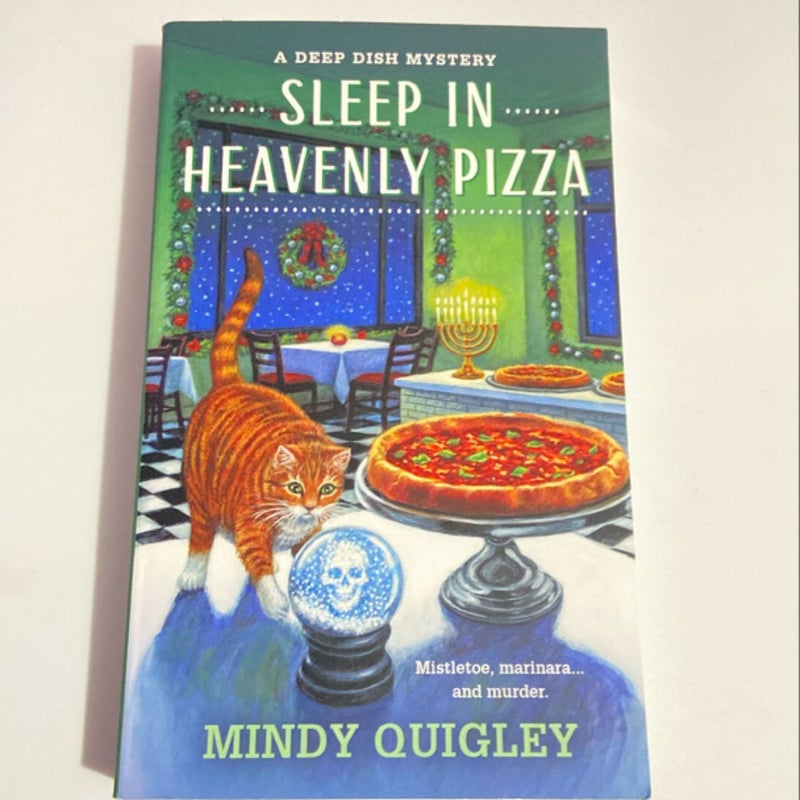 Sleep in Heavenly Pizza