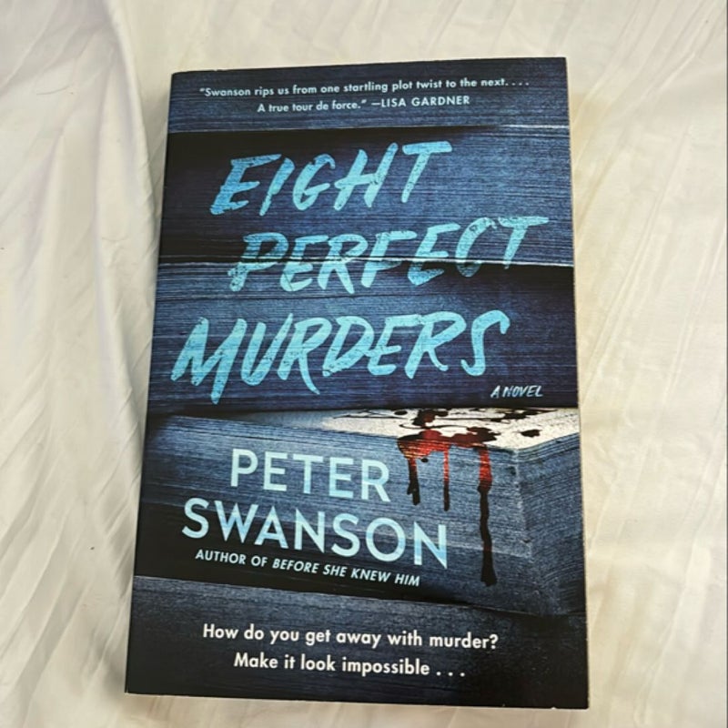 Eight Perfect Murders