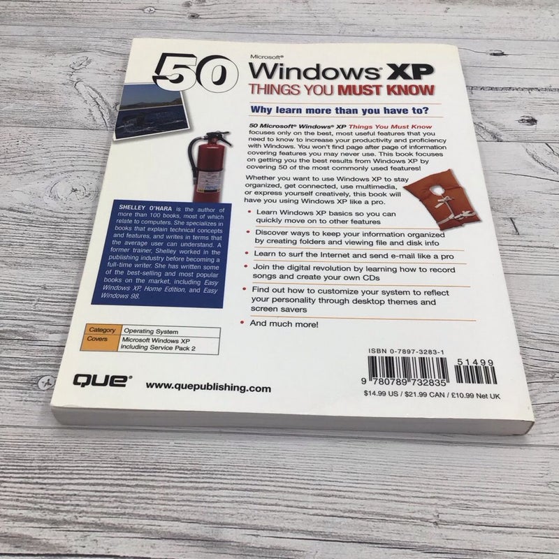 50 Windows XP Things You Must Know 