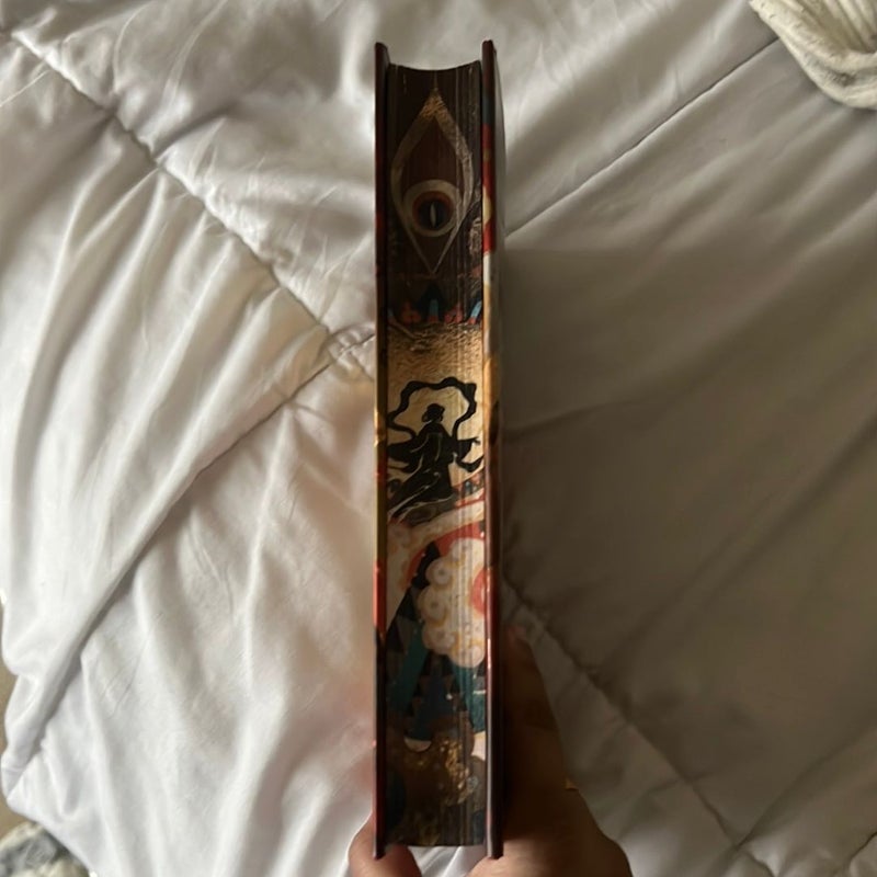 The Scarlet Alchemist Fairyloot edition SIGNED