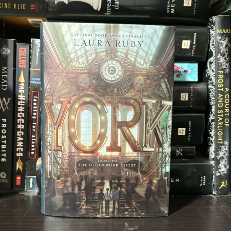 York: the Clockwork Ghost