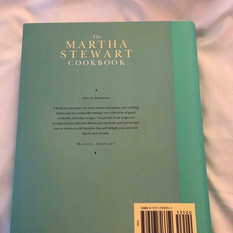 The Martha Stewart Cookbook