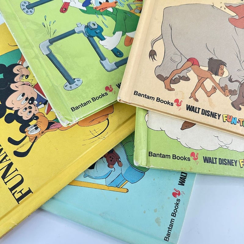 Walt Disney Fun-to-Learn Library Bundle-Lot of 14