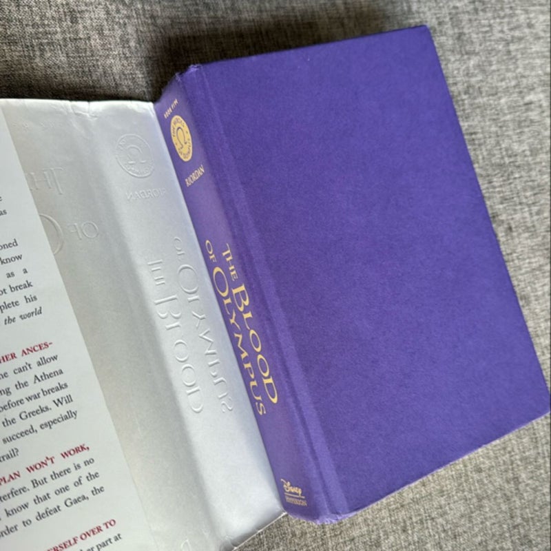 Heroes of Olympus, the, Book Five the Blood of Olympus (Heroes of Olympus, the, Book Five)