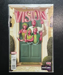 The Vision # 1 Marvel Comics