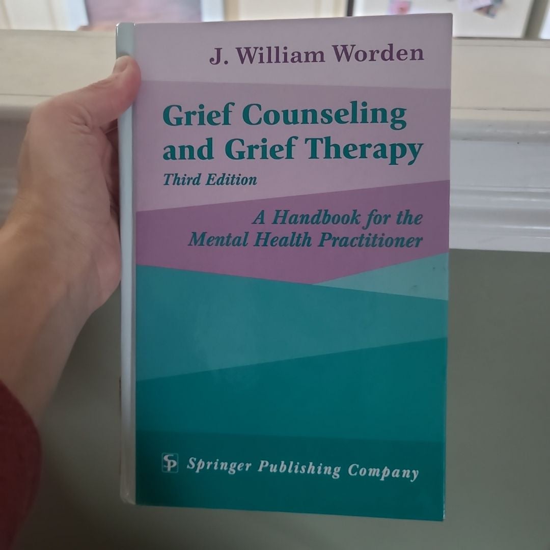 Grief Counseling and Grief Therapy