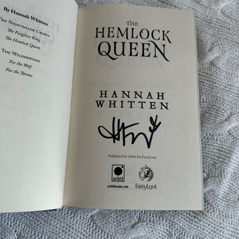 The Hemlock Queen