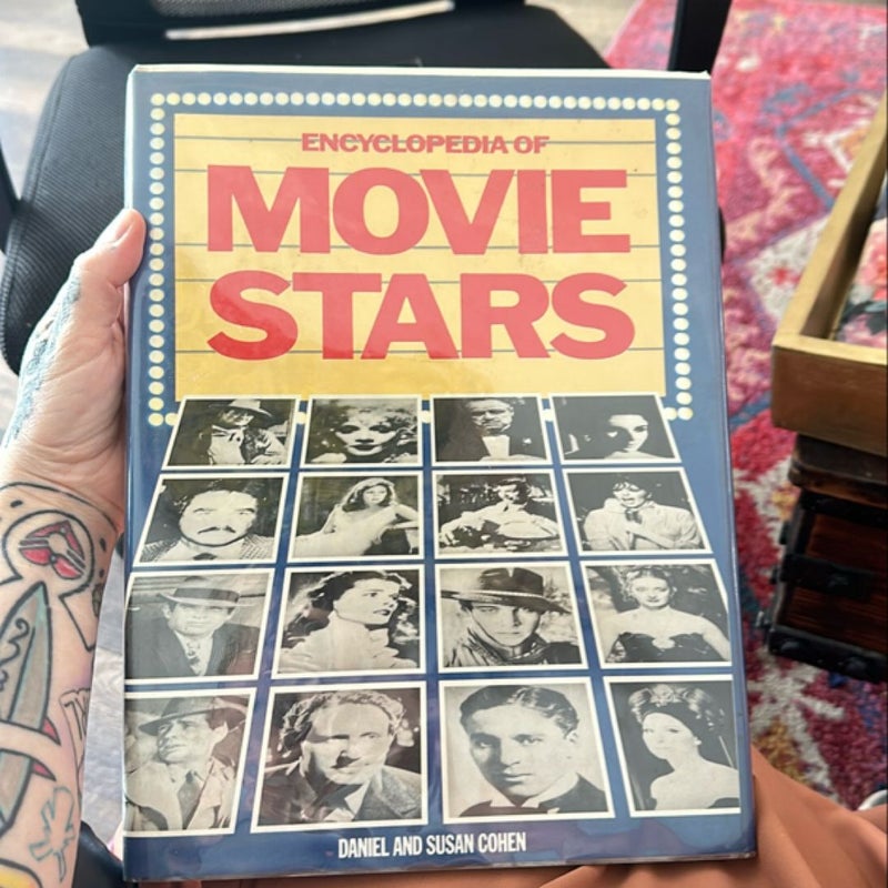 The Encyclopedia of Movie Stars