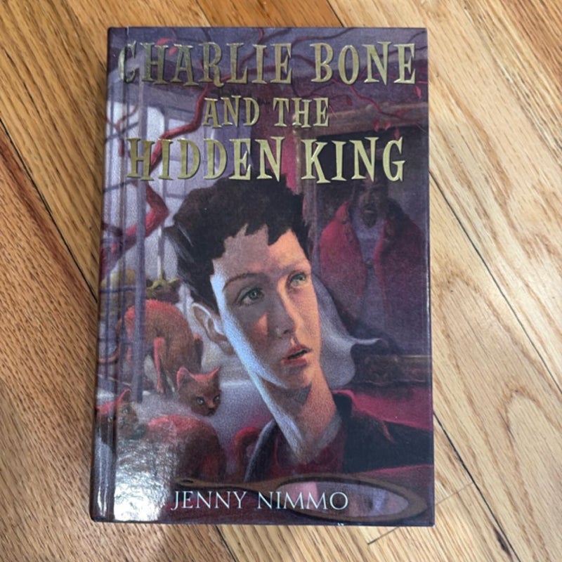 Charlie Bone and the Hidden King
