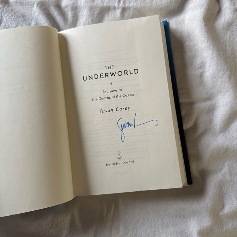 The Underworld SIGNED 