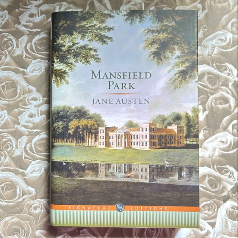 Mansfield Park (Barnes and Noble Signature Edition)