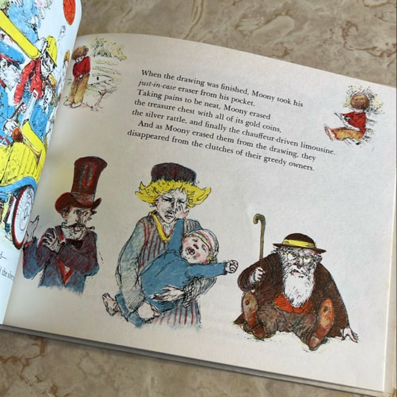 The Magical Drawings of Moony B. Finch