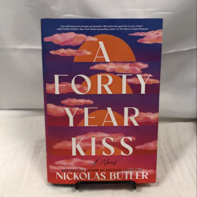 A Forty-Year Kiss