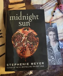 Midnight Sun with Edward bookmark