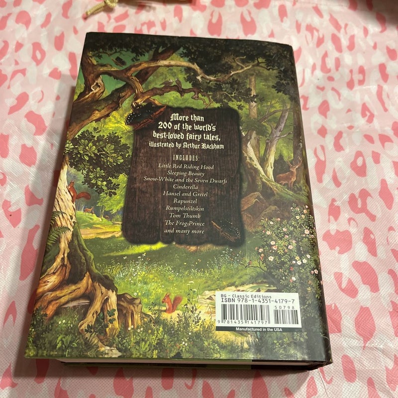Grimm's Complete Fairy Tales
