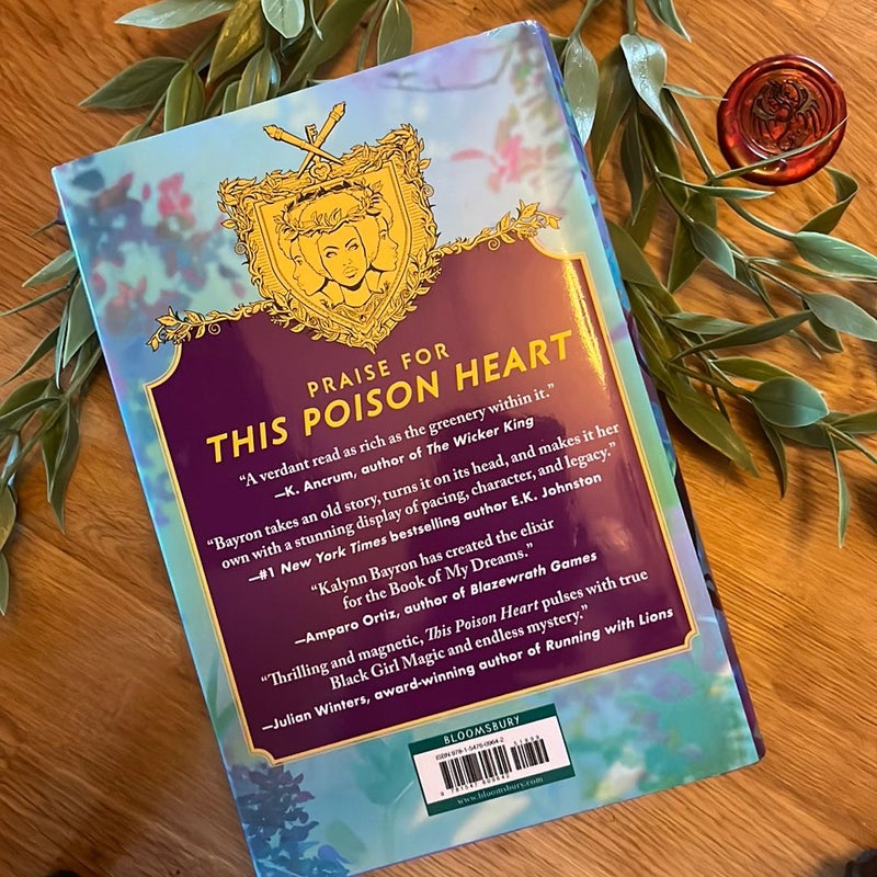 This Poison Heart (Owlcrate edition)