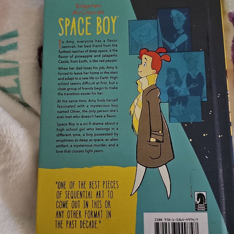 Stephen Mccranie's Space Boy