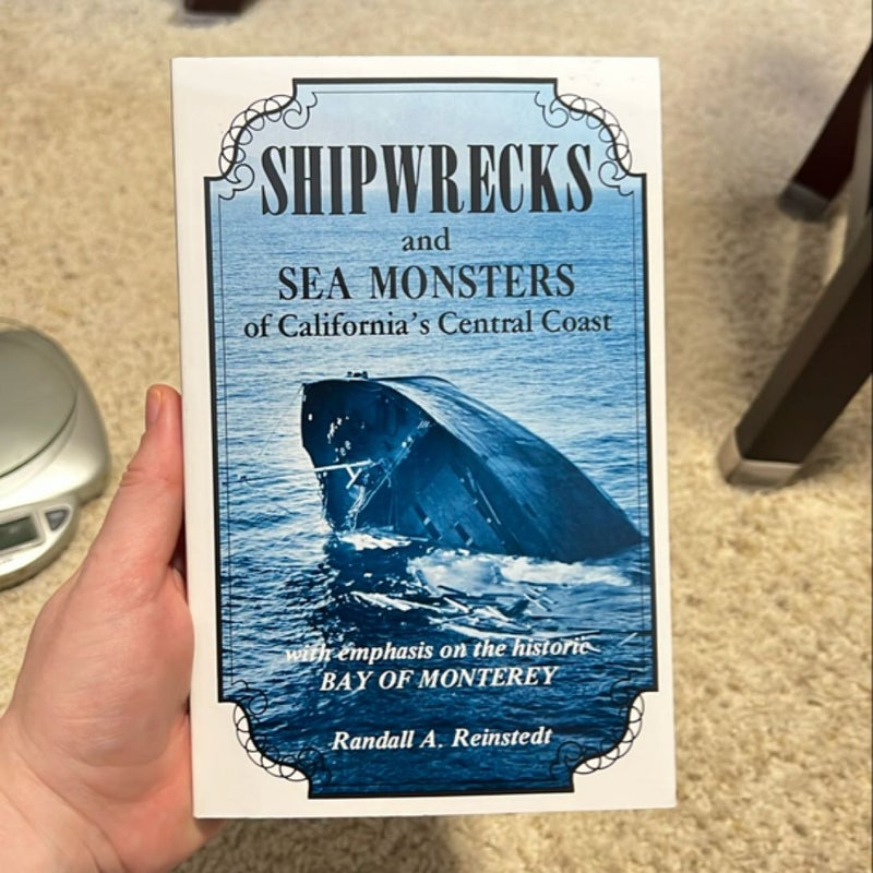 Shipwrecks and Sea Monsters of California’s Central Coast