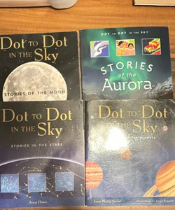 Dot to Dot in the Sky (Set of 4) 