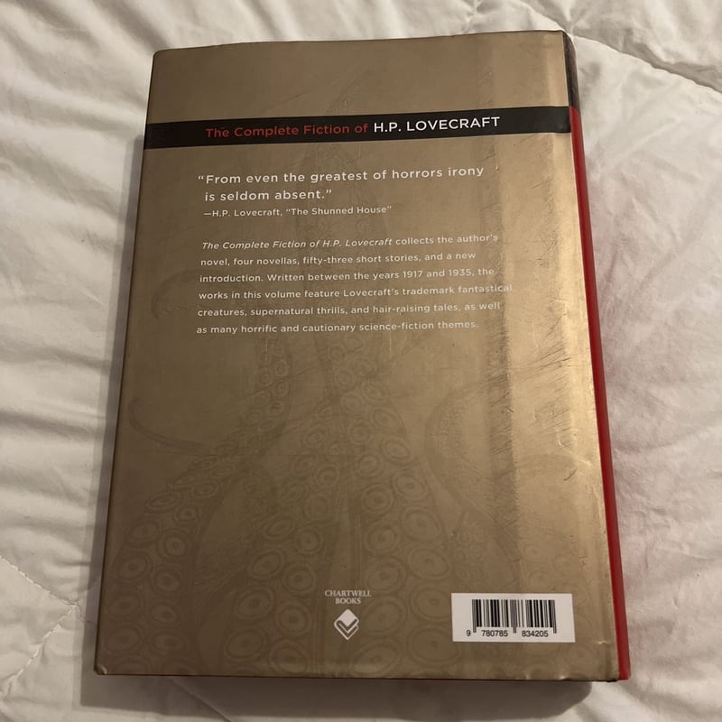 The Complete Fiction of H. P. Lovecraft by H. P. Lovecraft, Hardcover