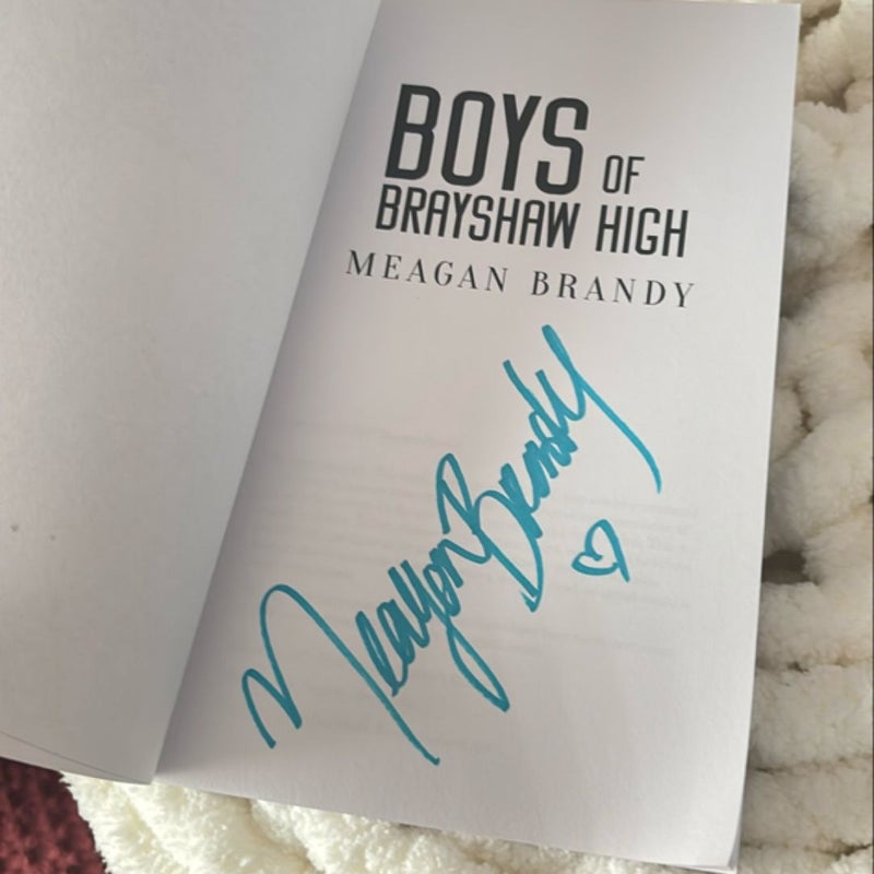 Boys of Brayshaw High *SIGNED*