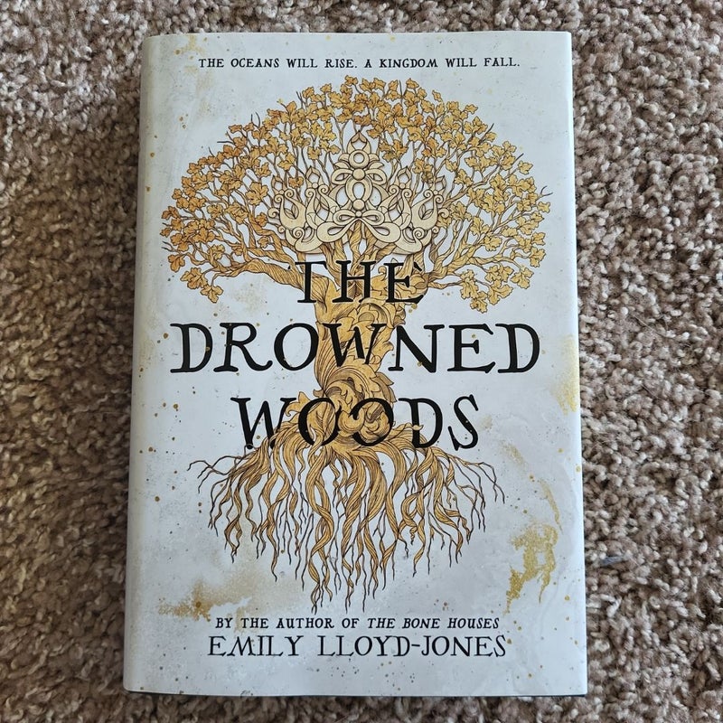 The Drowned Woods Owlcrate Signed Exclusive