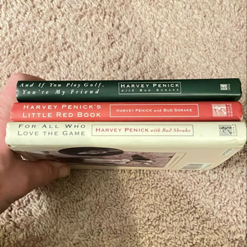 Harvey Penick's Little Books