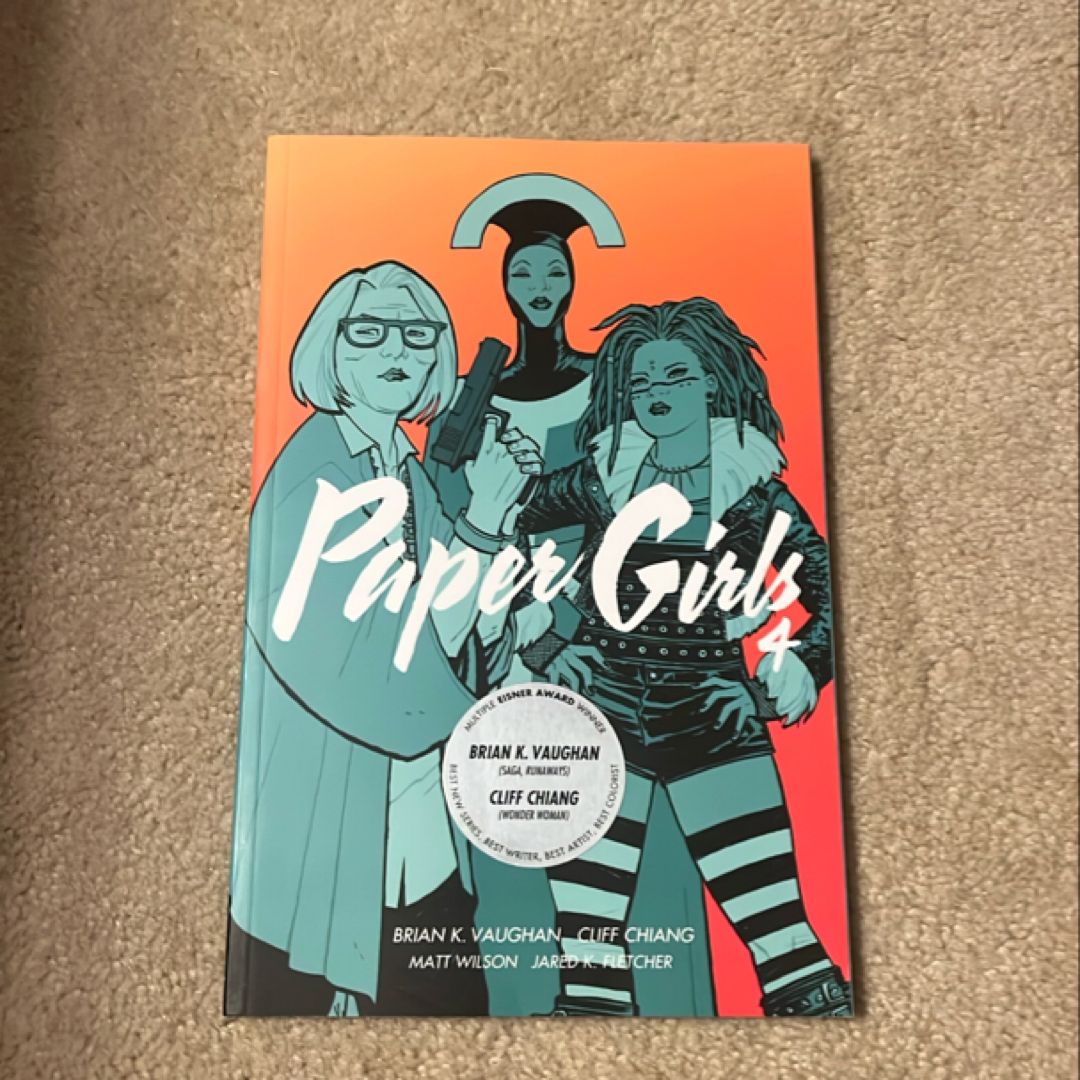 Paper Girls Volume 4