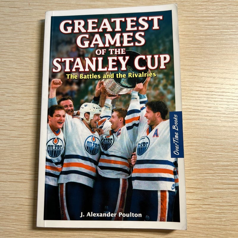 Greatest Games of the Stanley Cup