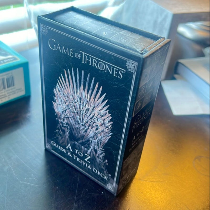 Game of Thrones: a to Z Guide and Trivia Deck