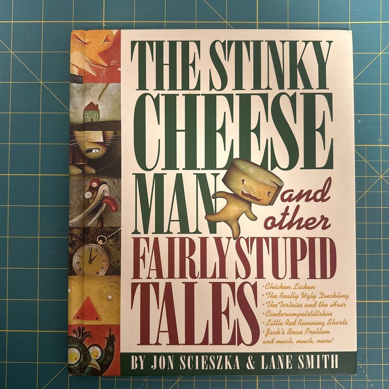 The Stinky Cheese Man