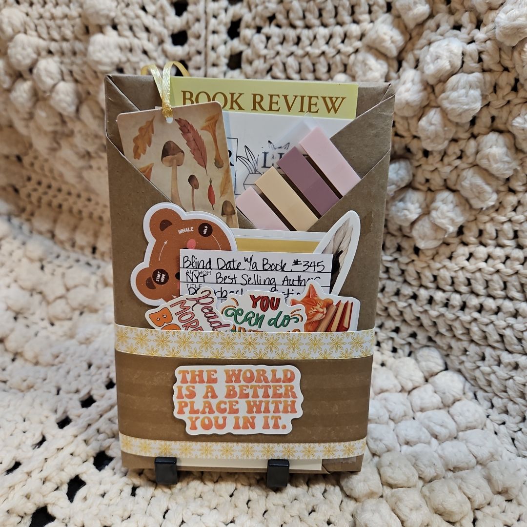 Blind Date with a Book #345