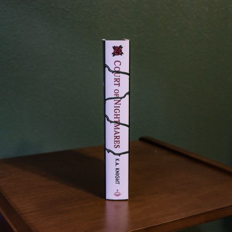 Court of Nightmares - fabled co. signed edition