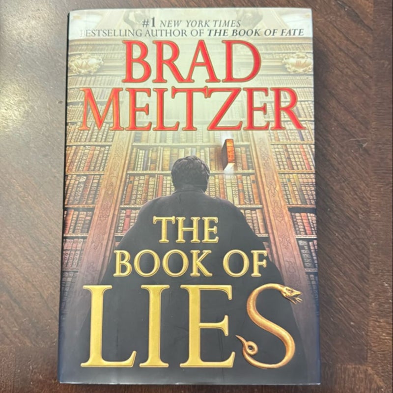 The Book of Lies