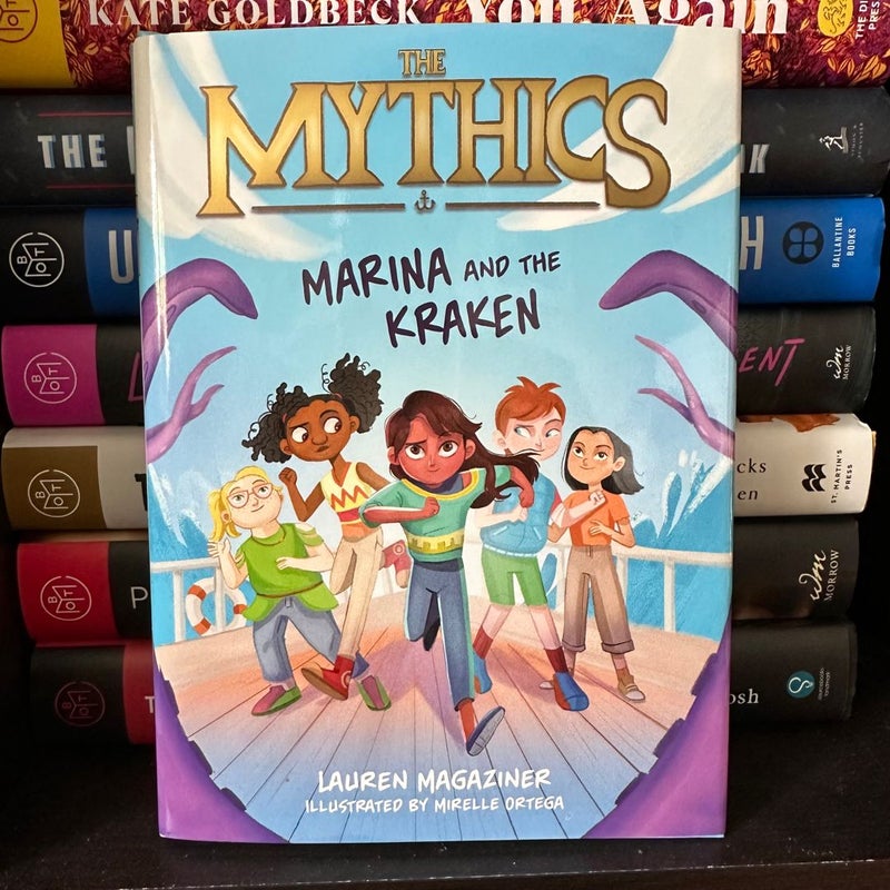 The Mythics #1: Marina and the Kraken