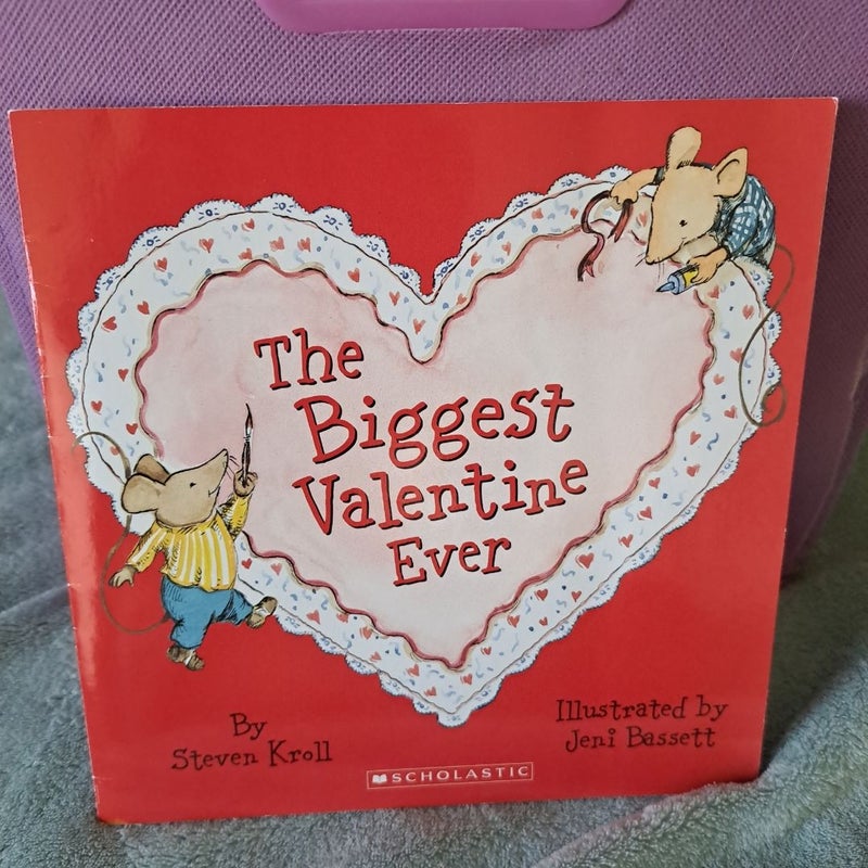 The Biggest Valentine Ever