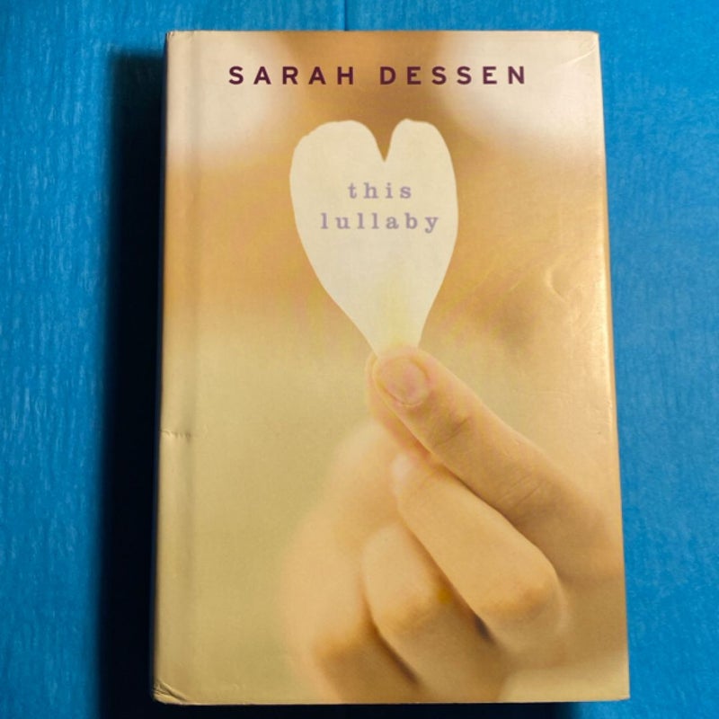 This Lullaby First Edition