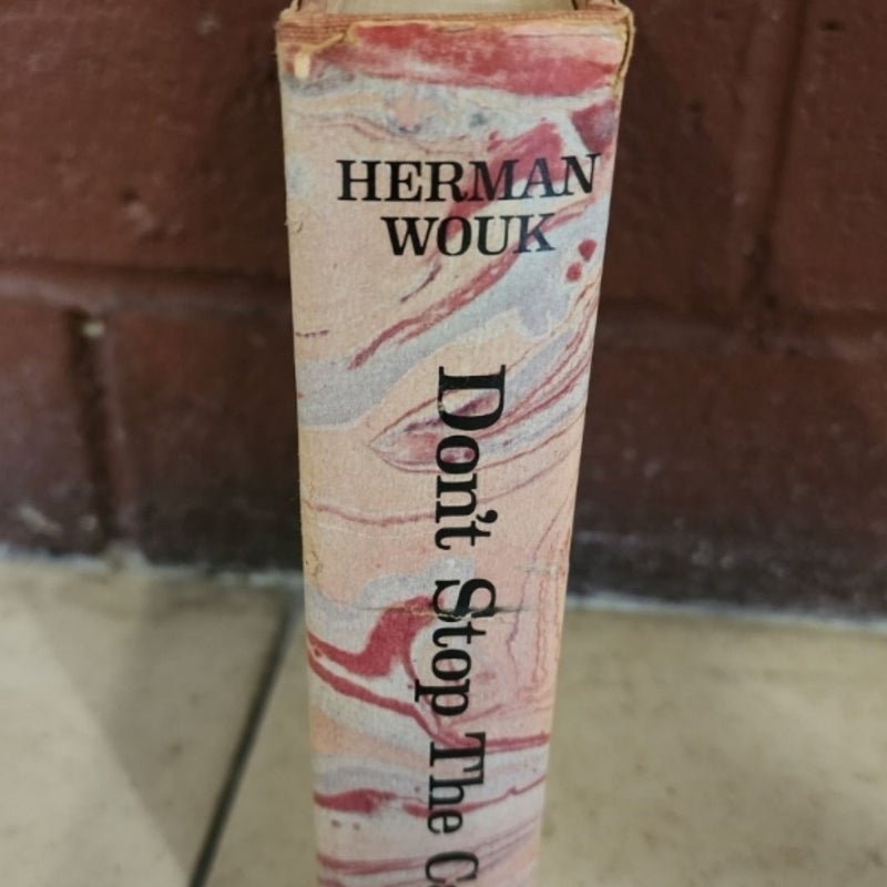 Don't Stop The Carnival By Herman Wouk Hardcover Book 1965 First Edition